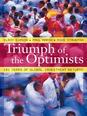 cover image of Triumph of the Optimists
